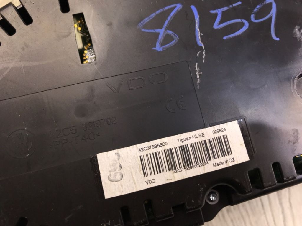 5N0 920 973 B | Панель приладів VOLKSWAGEN TIGUAN 08-17 - Фото 6