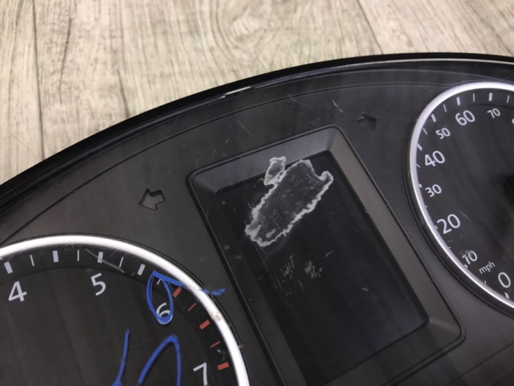 5N0 920 973 B | Панель приладів VOLKSWAGEN TIGUAN 08-17 - Фото 8