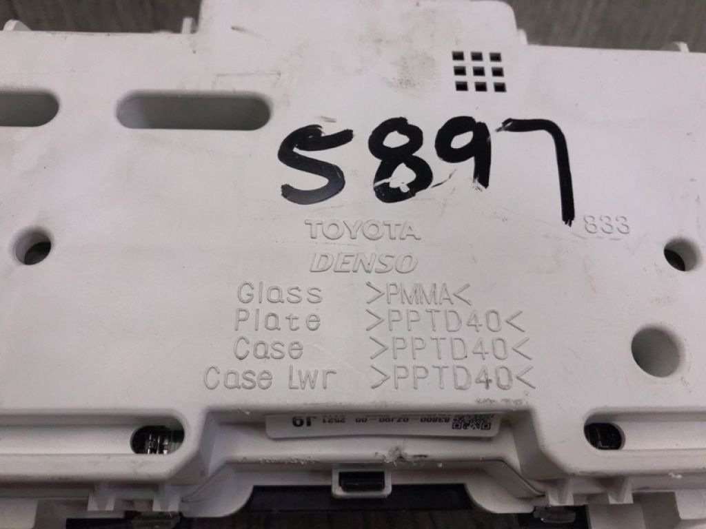 83800-0ZJ90 | Панель приладів TOYOTA COROLLA 150 06-13 - Фото 6