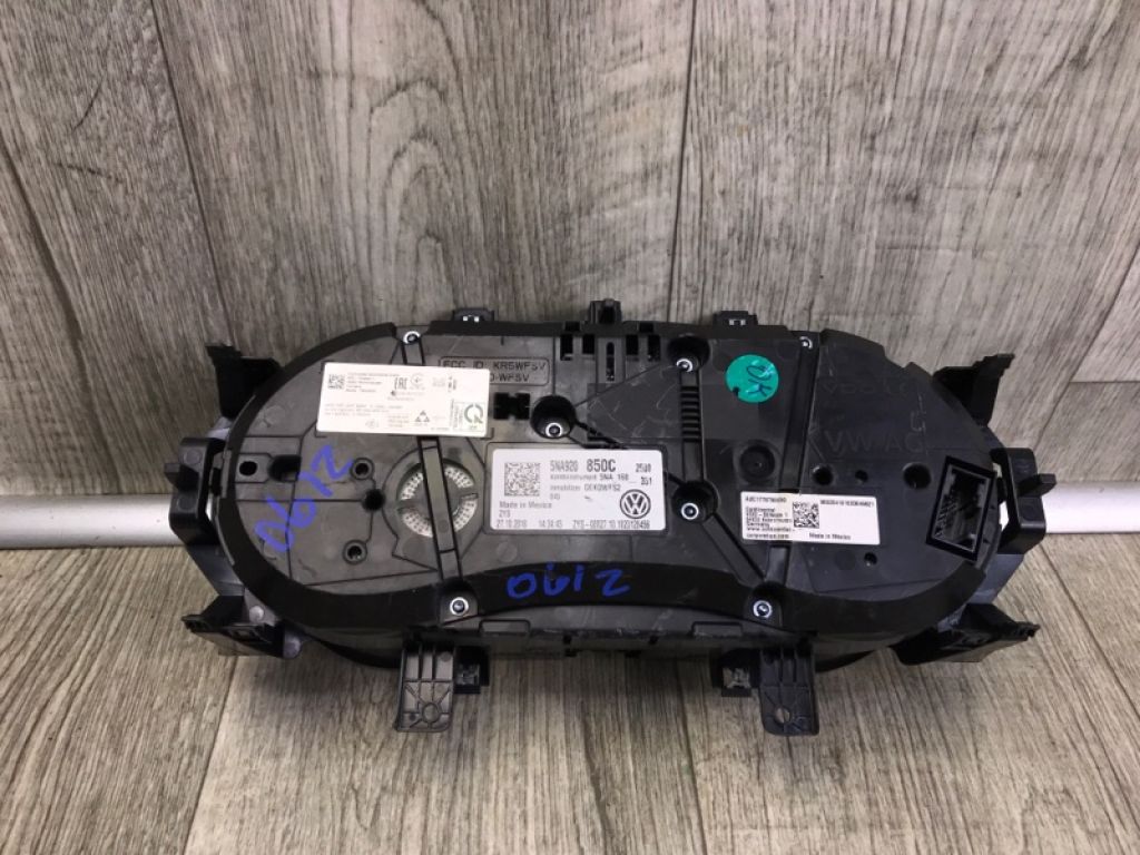 5NA 920 850 C | Панель приладів VOLKSWAGEN TIGUAN 16-23 - Фото 5