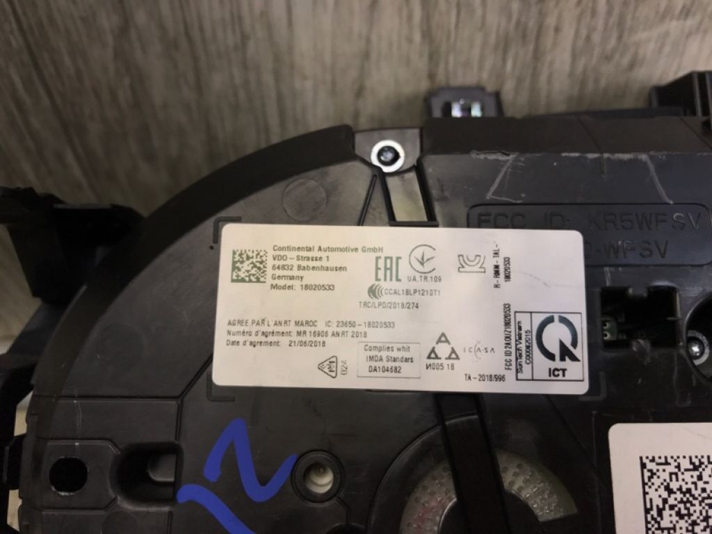 5NA 920 850 C | Панель приладів VOLKSWAGEN TIGUAN 16-23 - Фото 7