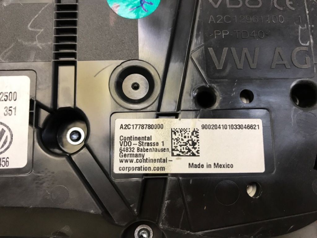 5NA 920 850 C | Панель приладів VOLKSWAGEN TIGUAN 16-23 - Фото 8