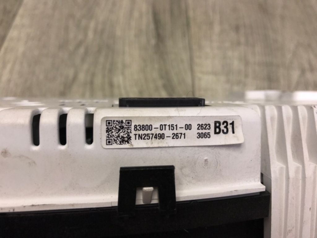 83800-0T151 | Панель приладів TOYOTA VENZA 09-16 - Фото 7