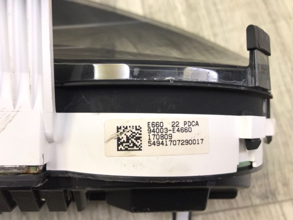 94003-E4660 | Панель приладів KIA SOUL PS 13-19 - Фото 8