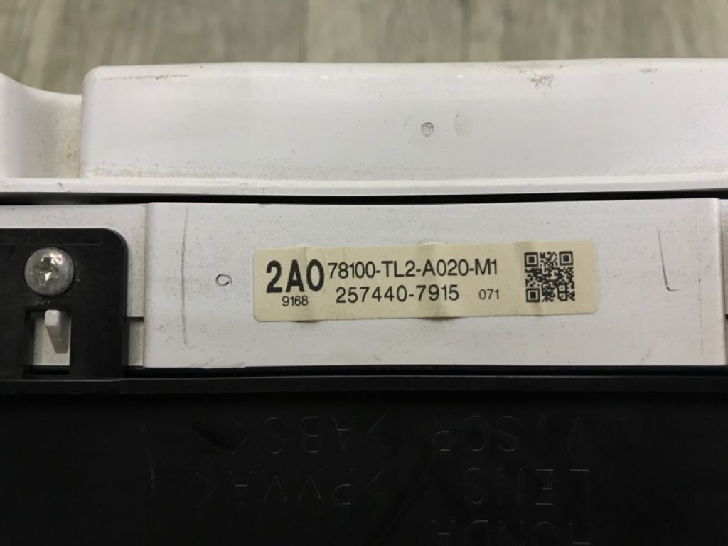 78100-TL2-A02 | Панель приладів HONDA ACCORD CU8 / TSX 08-14 - Фото 8