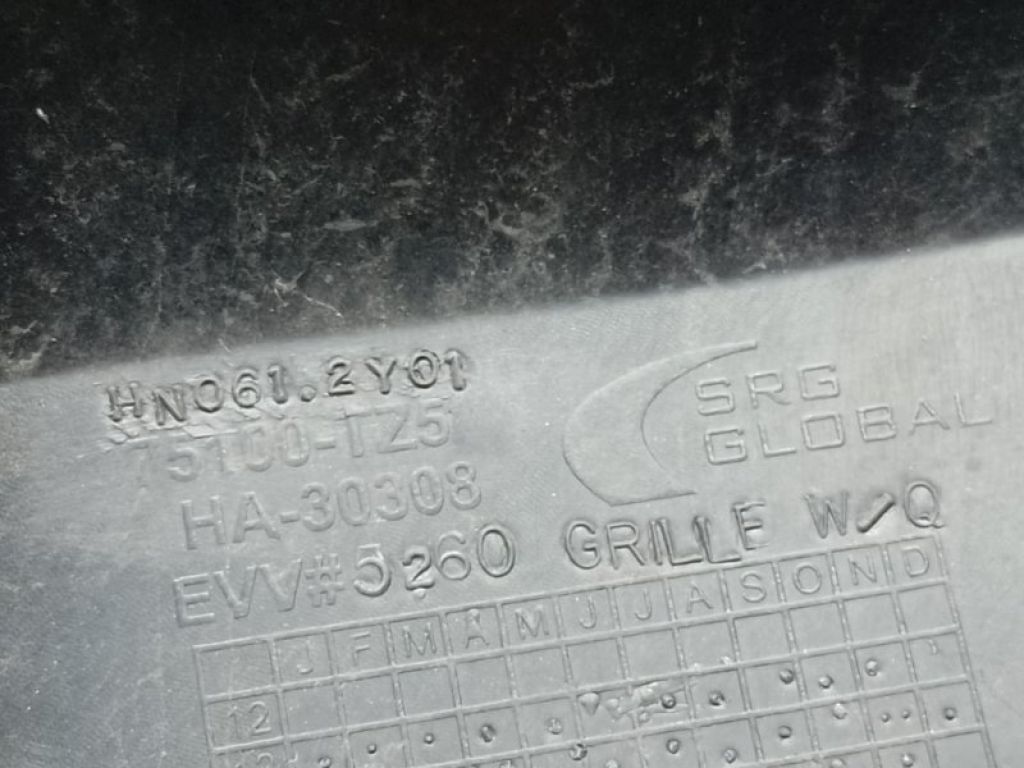 75101-TZ5-A03 | Решетка радиатора ACURA MDX (YD3) 13-21 - Фото 4