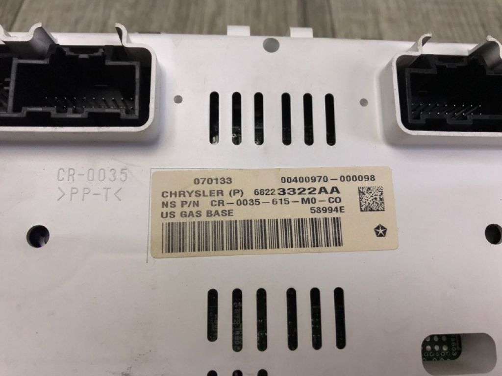 68223322AA | Панель приладів JEEP COMPASS 06-16 - Фото 6