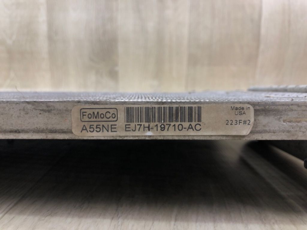 EJ7Z-19712-B | Радиатор кондиционера FORD ESCAPE 12-19 - Фото 11