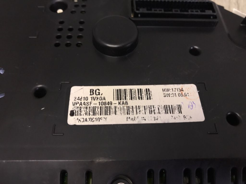 24810-1VK0A | Панель приладів NISSAN ROGUE 08-15 - Фото 6