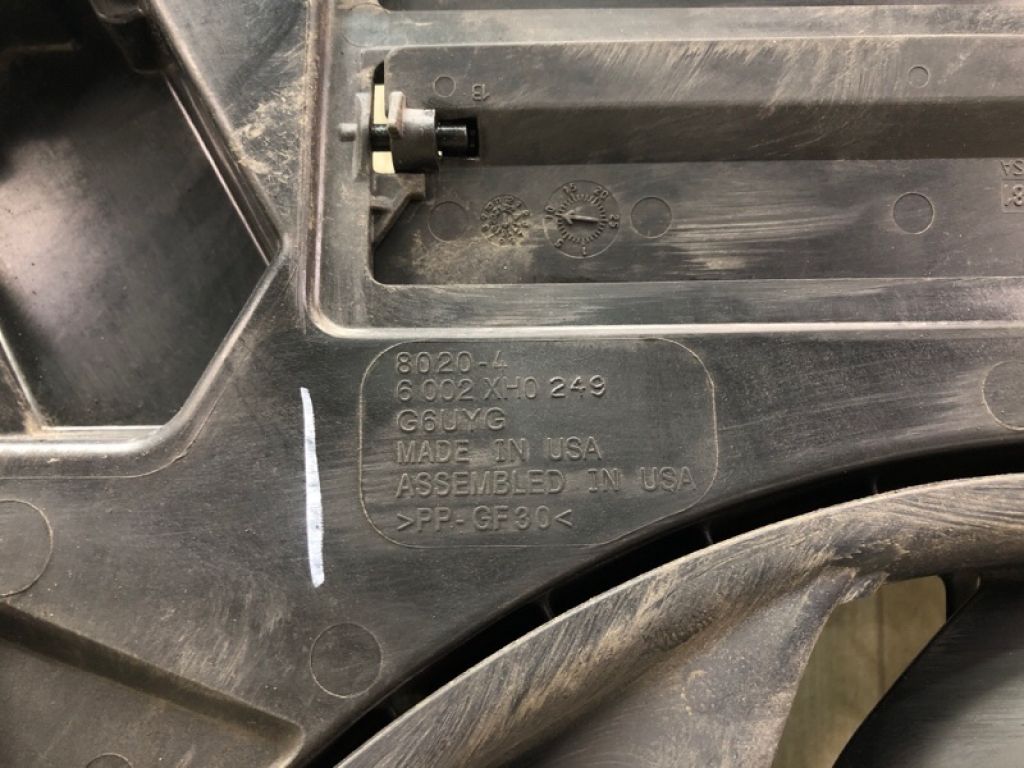 EJ7Z-8C607-E | Диффузор вентилятора основного радиатора FORD ESCAPE 12-19 - Фото 6