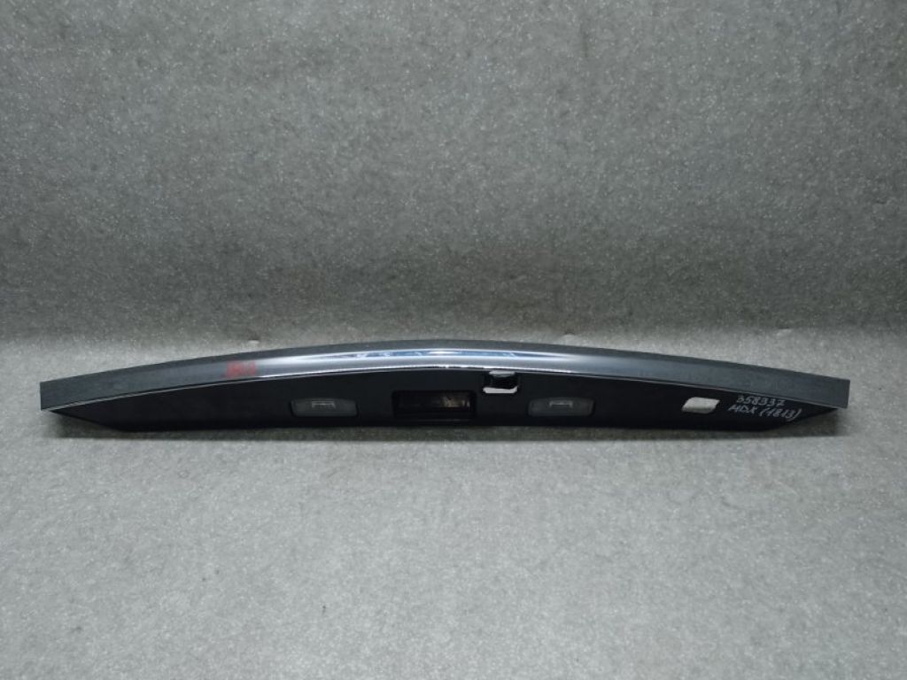 74890-TZ5-A02 | Панель подсветки номера ACURA MDX (YD3) 13-21