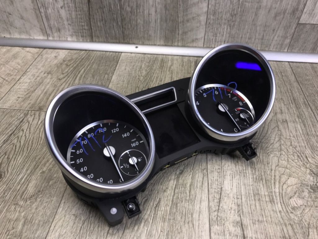 A 166 900 31 06 | Панель приладів MERCEDES GL-CLASS X166 12-16 - Фото 2