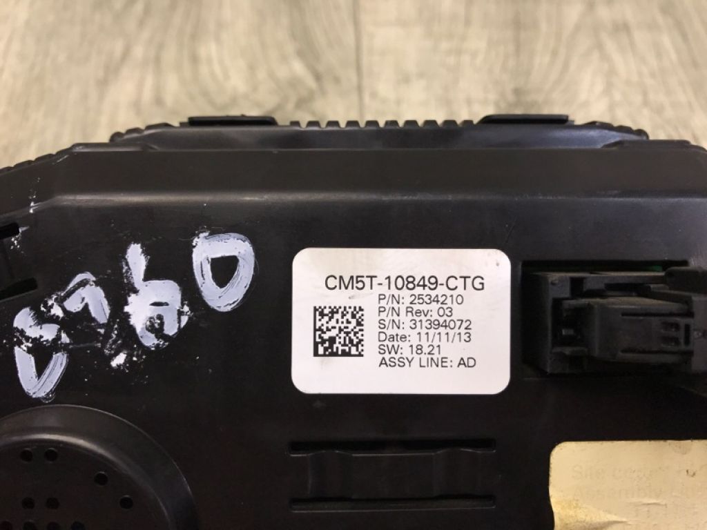 CM5Z-10849-CTA | Панель приборов FORD FOCUS 10-18 - Фото 6