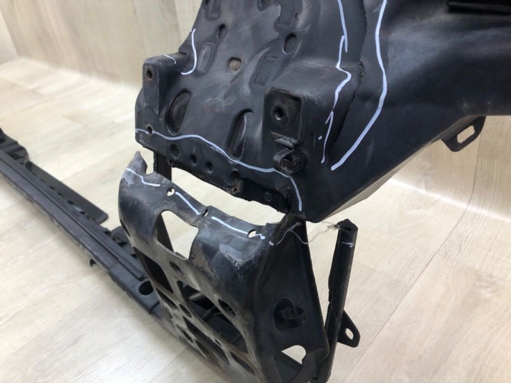 641010W000 | Панель передня HYUNDAI SANTA FE (CM) 05-12 - Фото 8