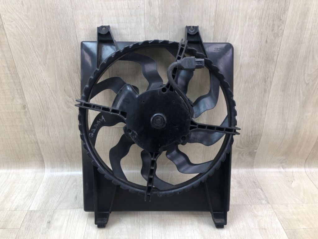 977302B100 | Вентилятор основного радиатора HYUNDAI SANTA FE (CM) 05-12 - Фото 2