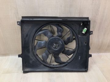 Дифузор вентилятора основного радіатора KIA SOUL PS 13-19