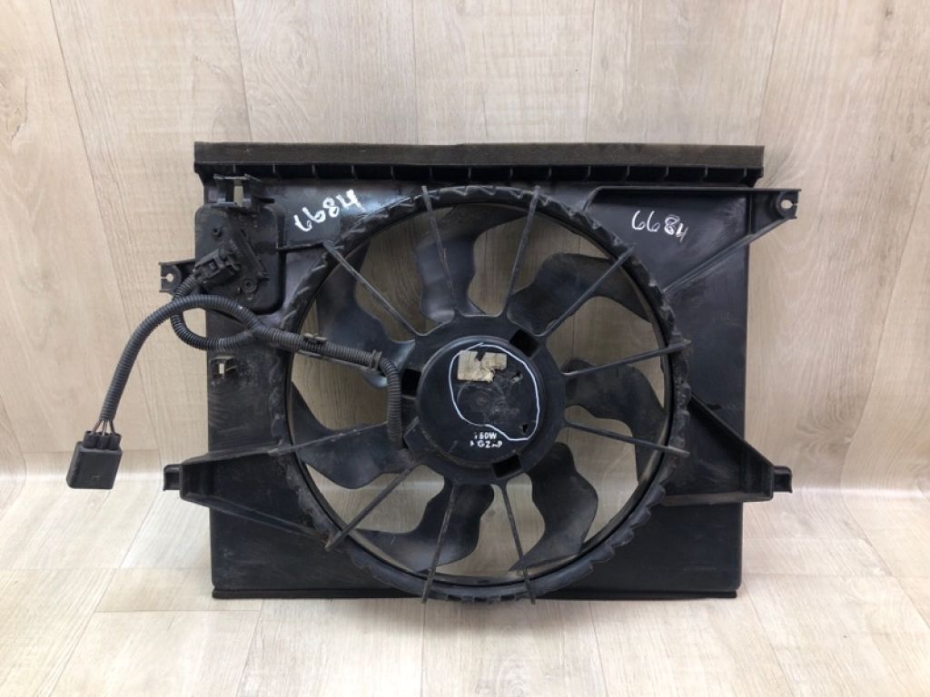 25380-E4000 | Дифузор вентилятора основного радіатора KIA SOUL PS 13-19 - Фото 2