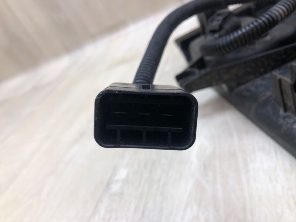 25380-E4000 | Дифузор вентилятора основного радіатора KIA SOUL PS 13-19 - Фото 3