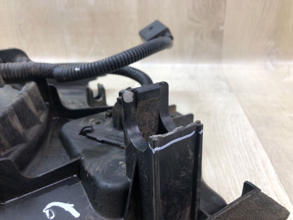 25380-E4000 | Дифузор вентилятора основного радіатора KIA SOUL PS 13-19 - Фото 5