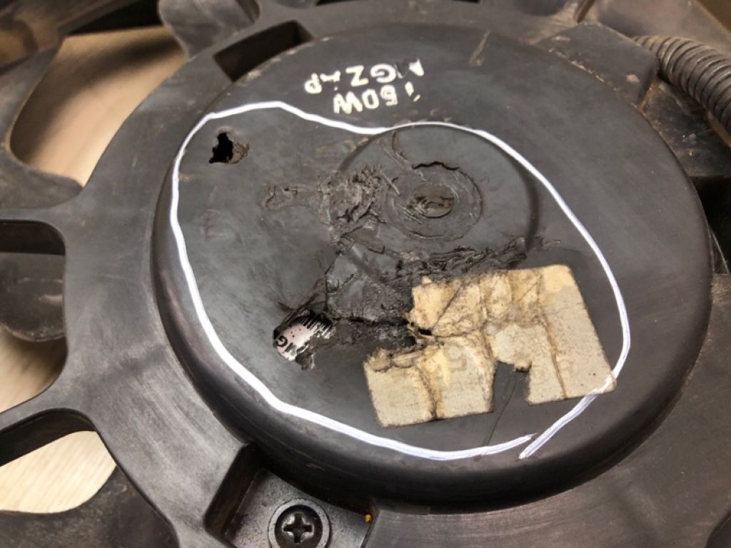 25380-E4000 | Дифузор вентилятора основного радіатора KIA SOUL PS 13-19 - Фото 6