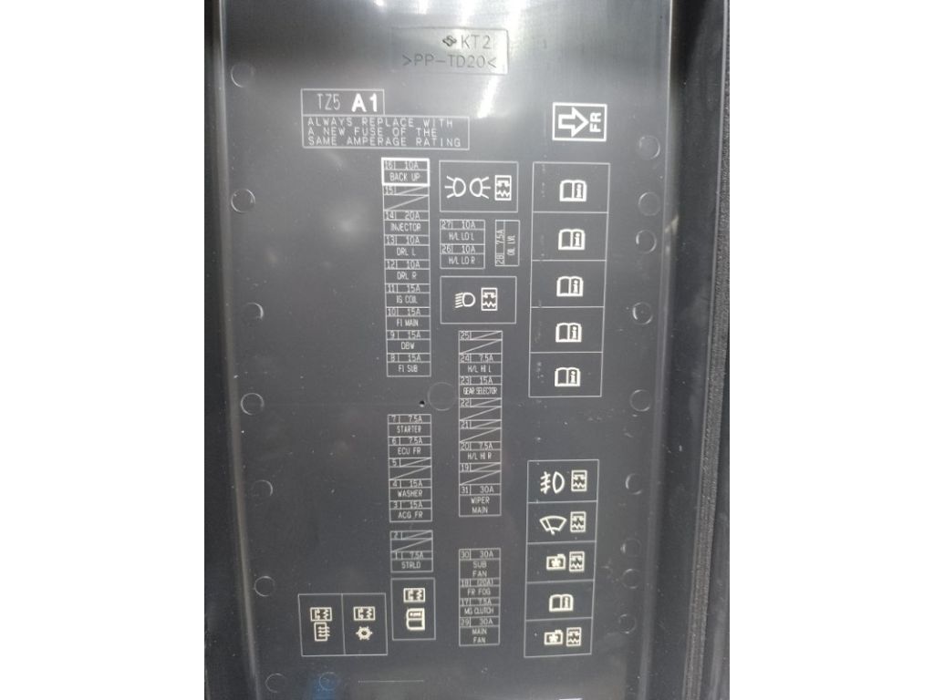 32100-TZ6-A31 | Блок запобіжників моторний відсік ACURA MDX (YD3) 13-21 - Фото 7