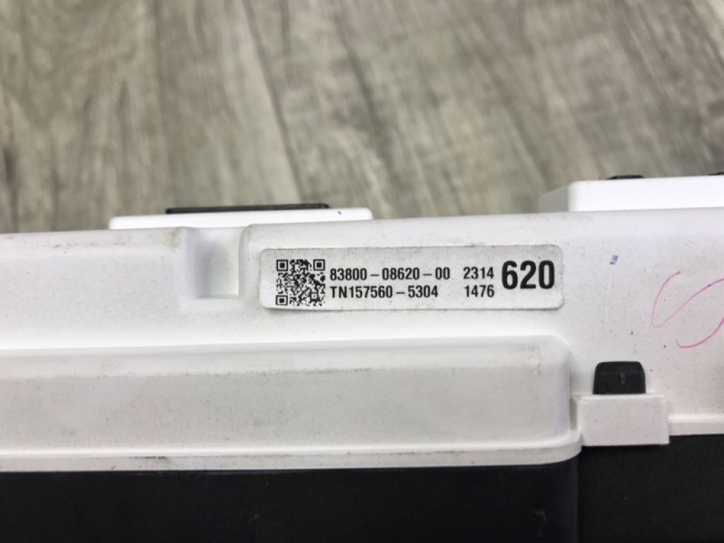 83800-08620 | Панель приладів TOYOTA SIENNA 11-16 - Фото 8