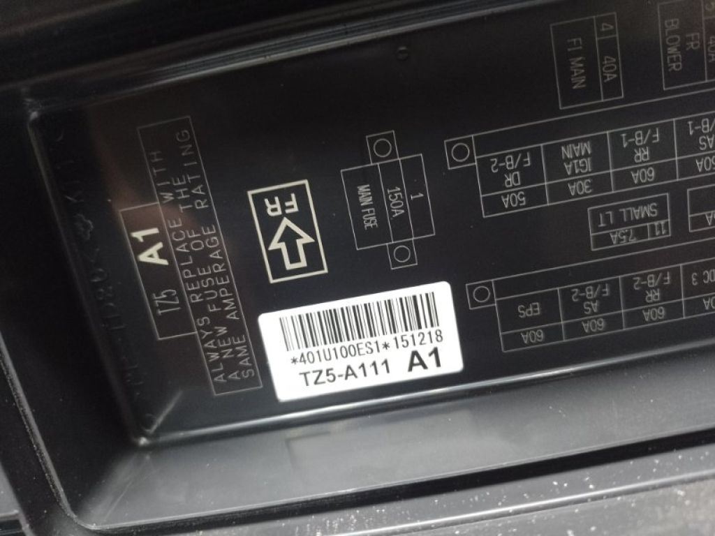 32120-TZ6-A11 | Блок запобіжників моторний відсік ACURA MDX (YD3) 13-21 - Фото 5