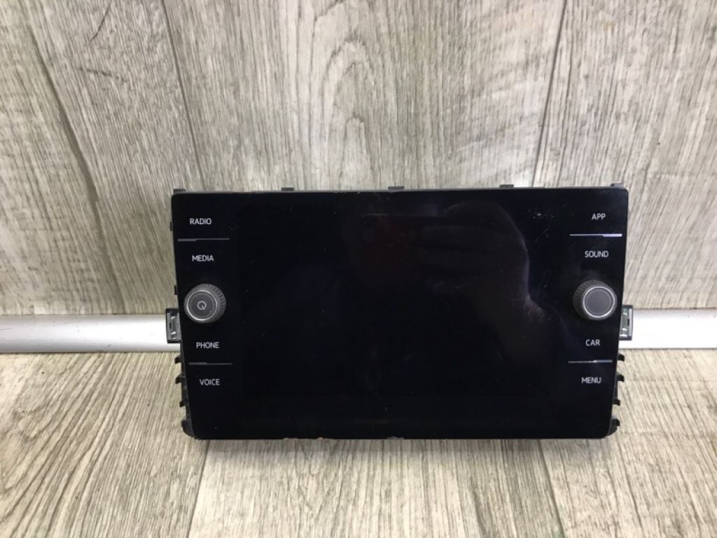 5G6 919 605 C | магнітола VOLKSWAGEN TIGUAN 16-23