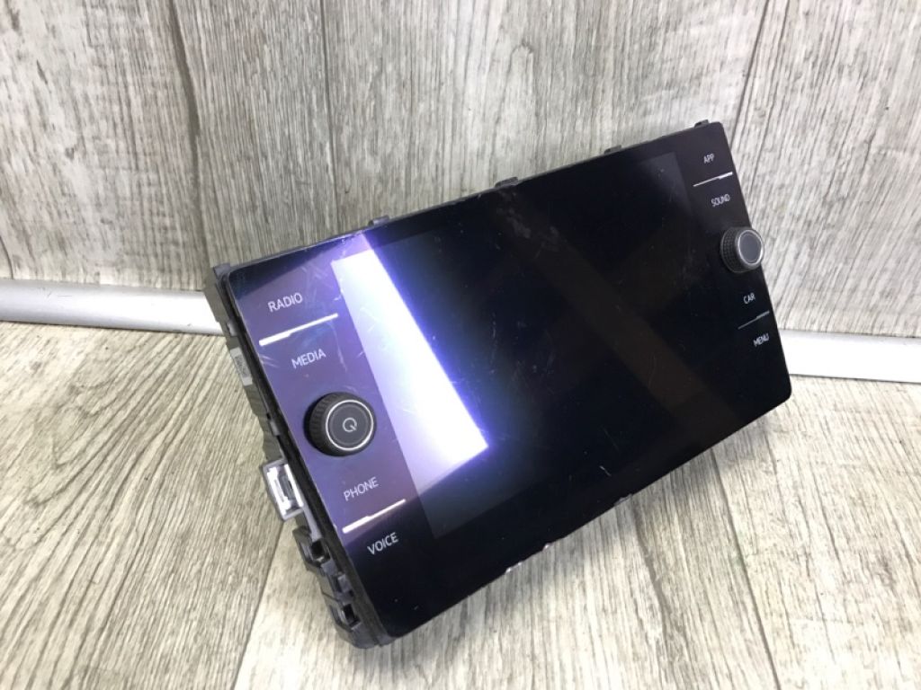 5G6 919 605 C | магнітола VOLKSWAGEN TIGUAN 16-23 - Фото 2