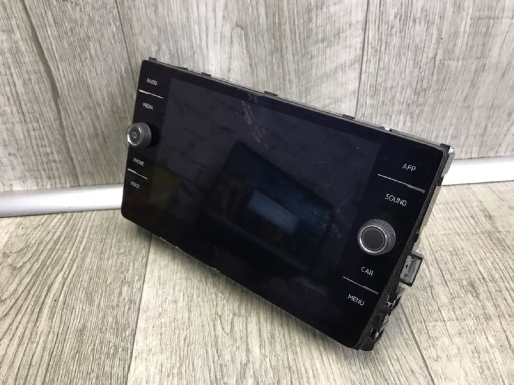 5G6 919 605 C | магнітола VOLKSWAGEN TIGUAN 16-23 - Фото 3