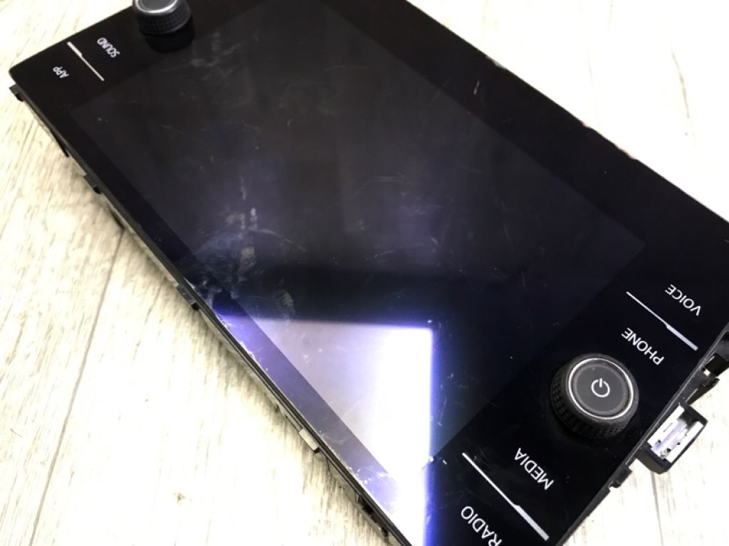 5G6 919 605 C | магнітола VOLKSWAGEN TIGUAN 16-23 - Фото 7