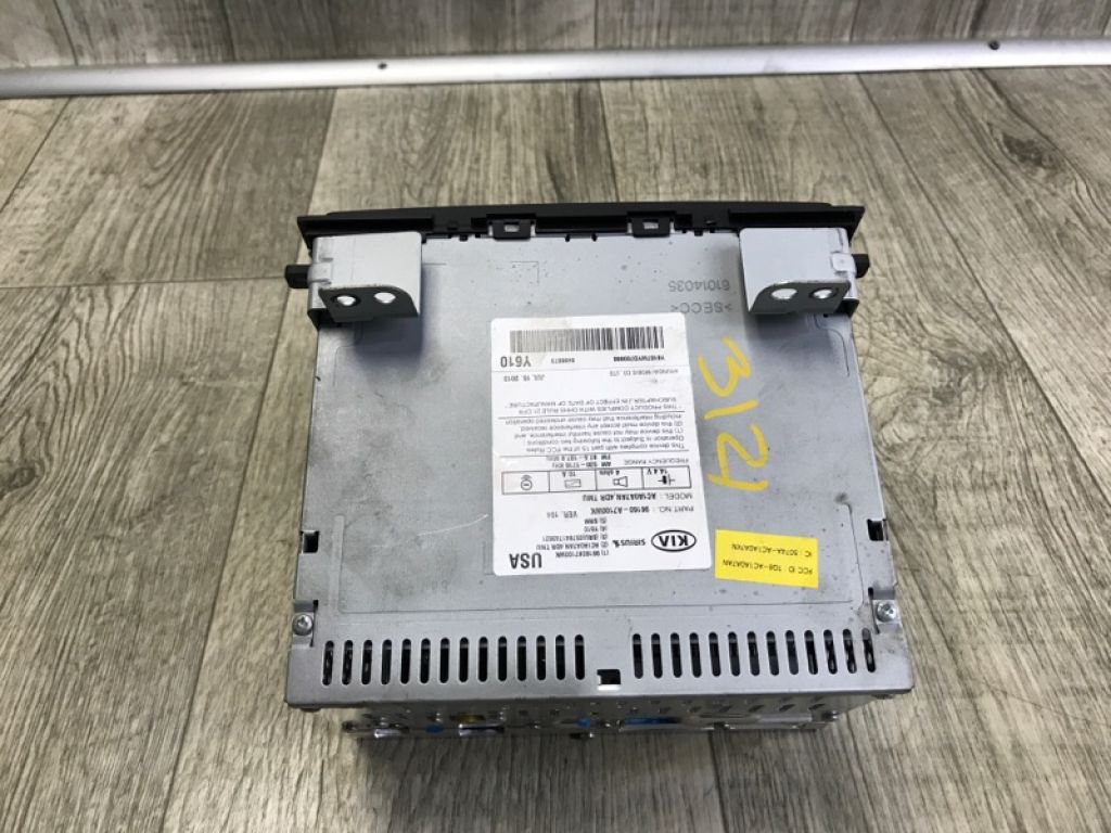 96160-A7100WK | магнітола KIA FORTE YD 12- - Фото 4