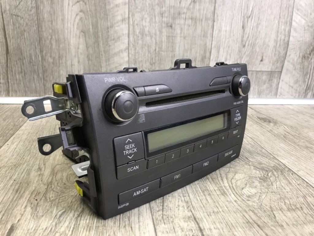 86120-02E60 | магнітола TOYOTA COROLLA 150 06-13 - Фото 2