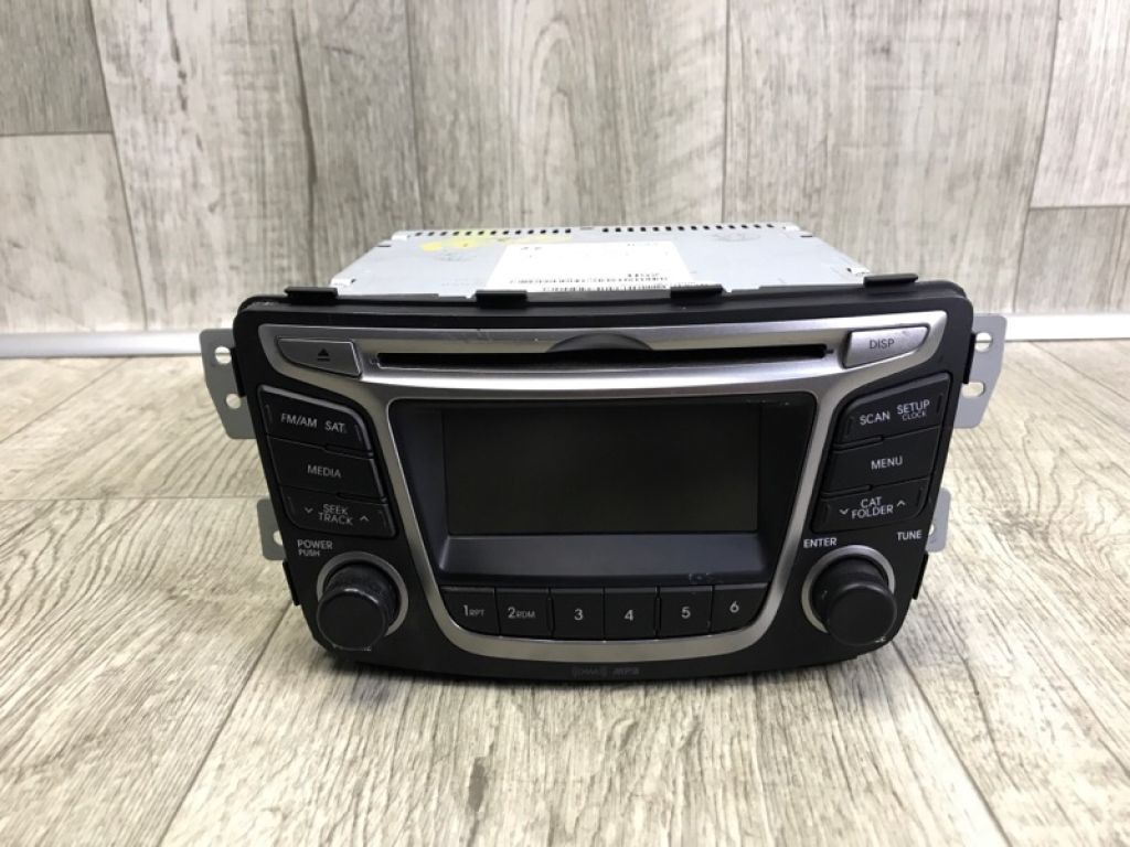 96170-1R111SDH | магнітола HYUNDAI ACCENT RB 10-