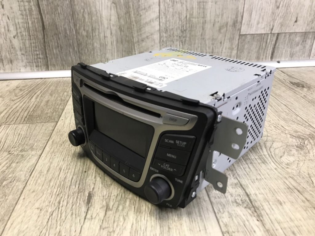 96170-1R111SDH | магнітола HYUNDAI ACCENT RB 10- - Фото 3