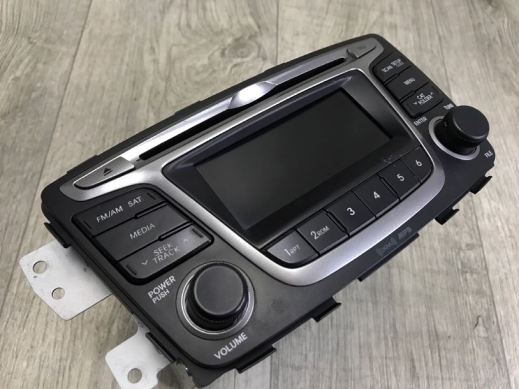 96170-1R111SDH | магнітола HYUNDAI ACCENT RB 10- - Фото 8