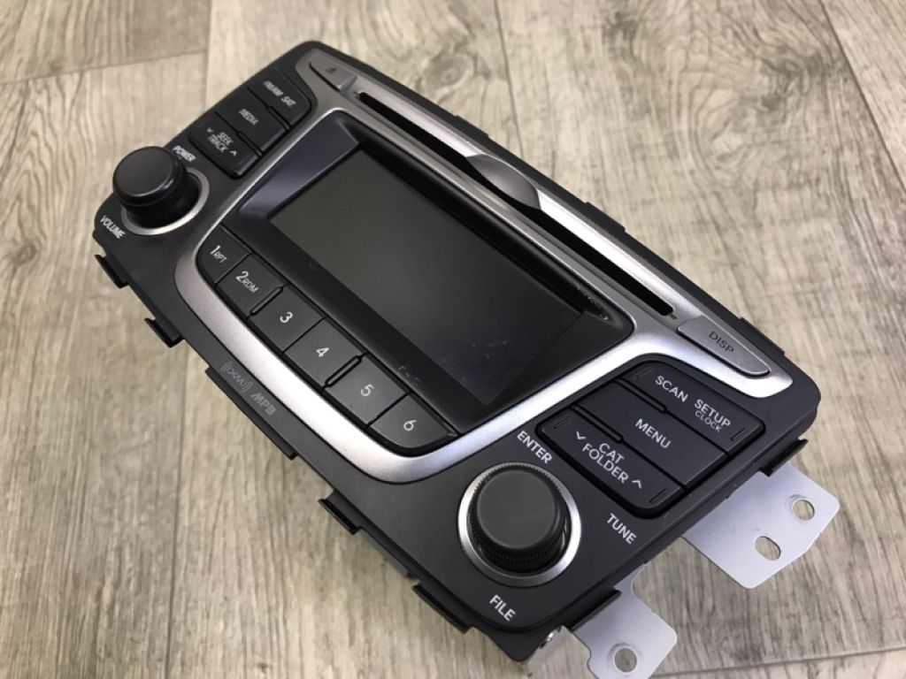 96170-1R111SDH | магнітола HYUNDAI ACCENT RB 10- - Фото 9