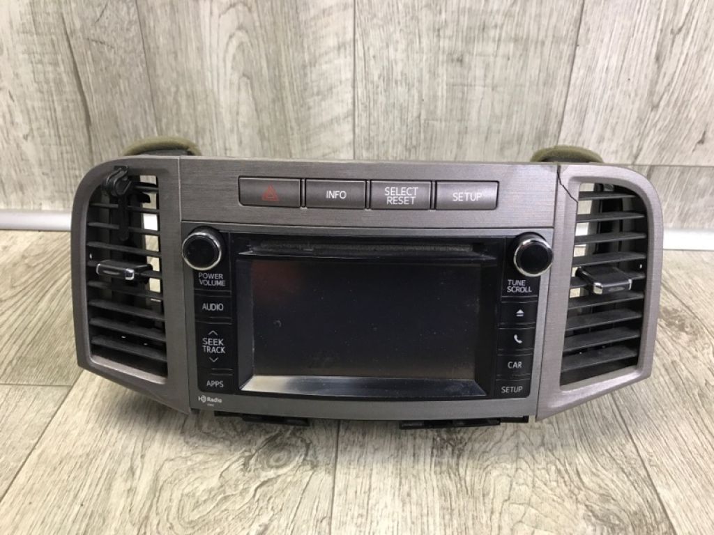 86140-0T020 | магнітола TOYOTA VENZA 09-16