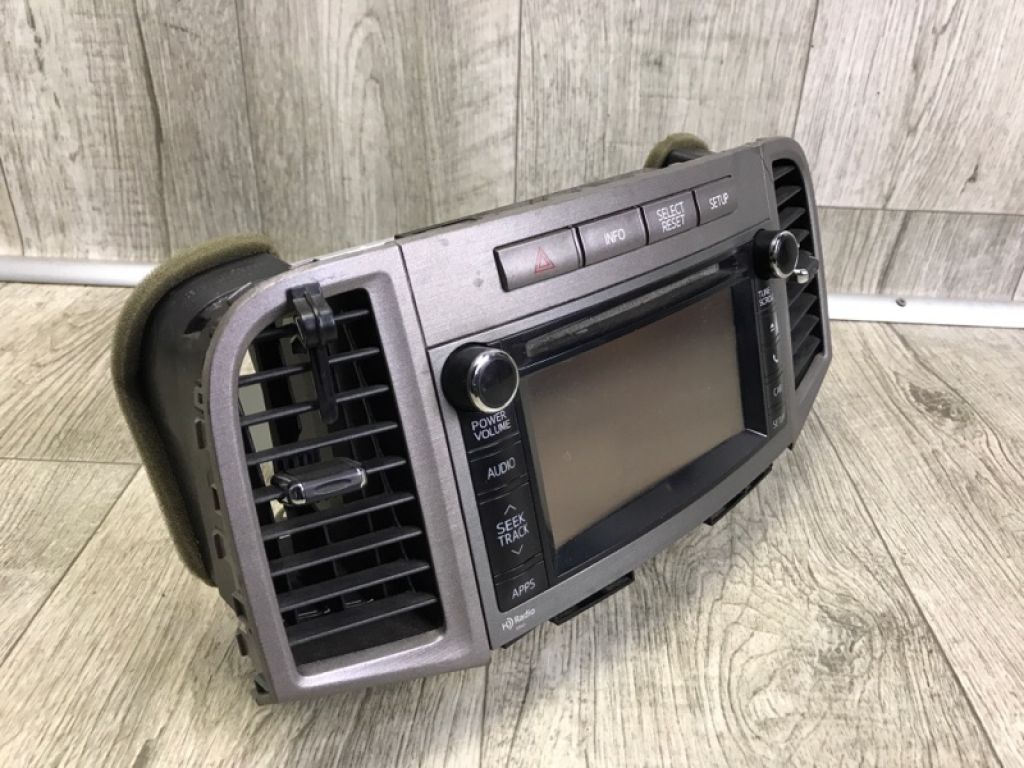 86140-0T020 | магнітола TOYOTA VENZA 09-16 - Фото 2