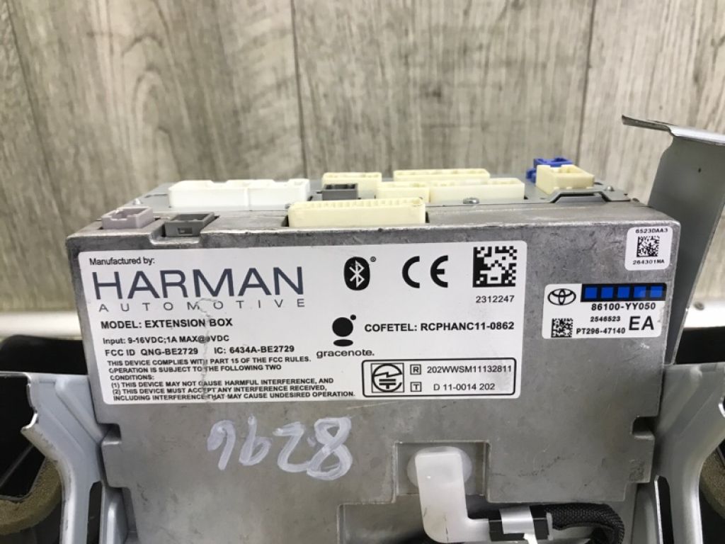 86140-0T020 | магнітола TOYOTA VENZA 09-16 - Фото 7