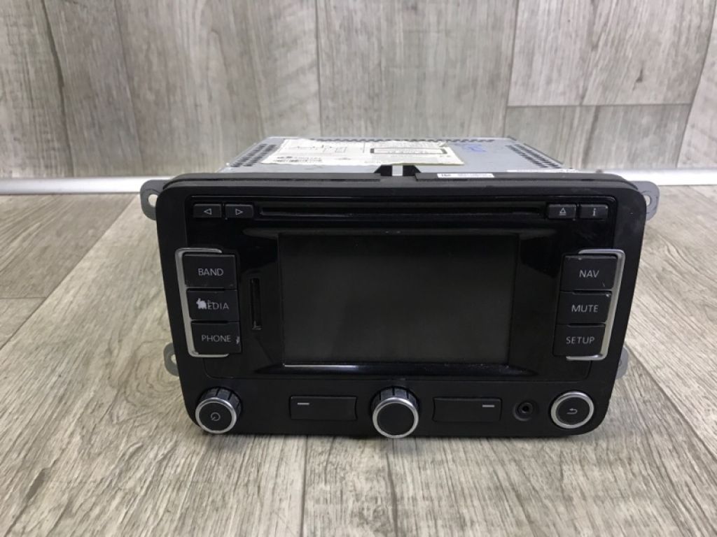 1K0 035 274 EX | магнітола VOLKSWAGEN TIGUAN 08-17