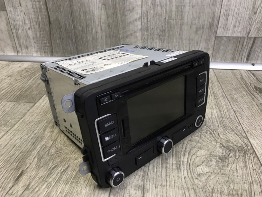 1K0 035 274 EX | магнітола VOLKSWAGEN TIGUAN 08-17 - Фото 2