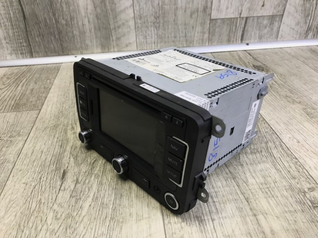 1K0 035 274 EX | магнітола VOLKSWAGEN TIGUAN 08-17 - Фото 3