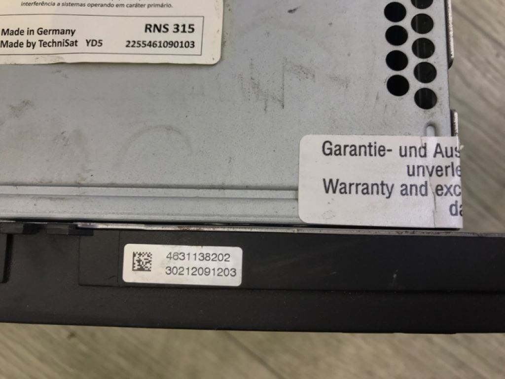 1K0 035 274 EX | магнітола VOLKSWAGEN TIGUAN 08-17 - Фото 9