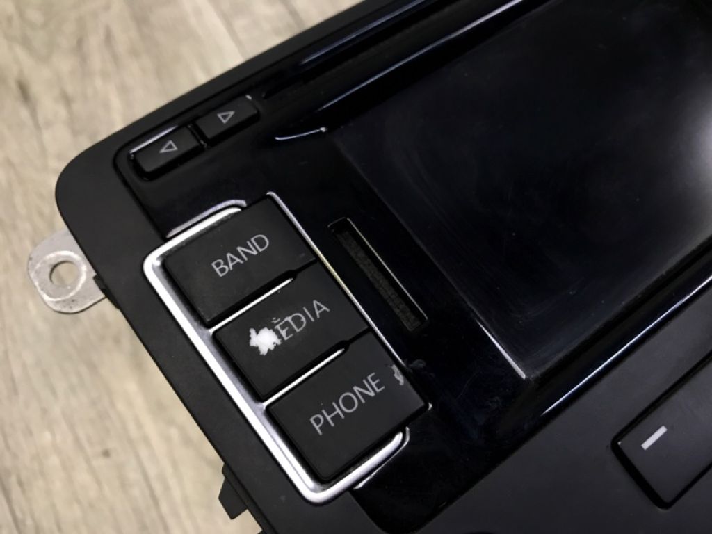 1K0 035 274 EX | магнітола VOLKSWAGEN TIGUAN 08-17 - Фото 11