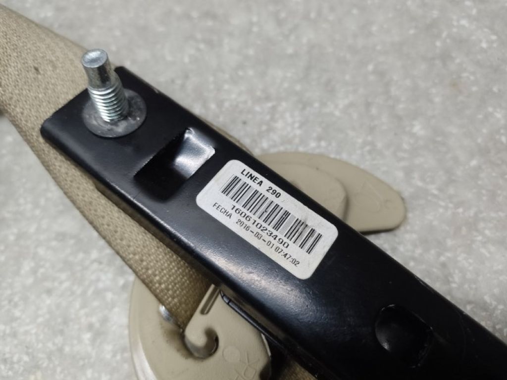 04814-TZ5-A60ZA | Ремень безопасности передн. прав. ACURA MDX (YD3) 13-21 - Фото 3