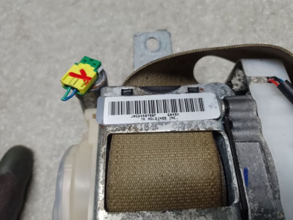 04814-TZ5-A60ZA | Ремень безопасности передн. прав. ACURA MDX (YD3) 13-21 - Фото 5