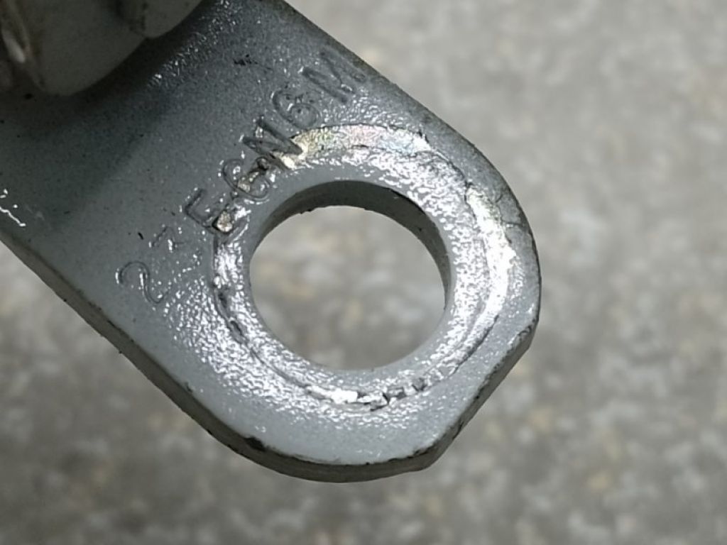 67450-TX4-H02ZZ | Петля двери верхняя передн. лев. ACURA MDX (YD3) 13-21 - Фото 4