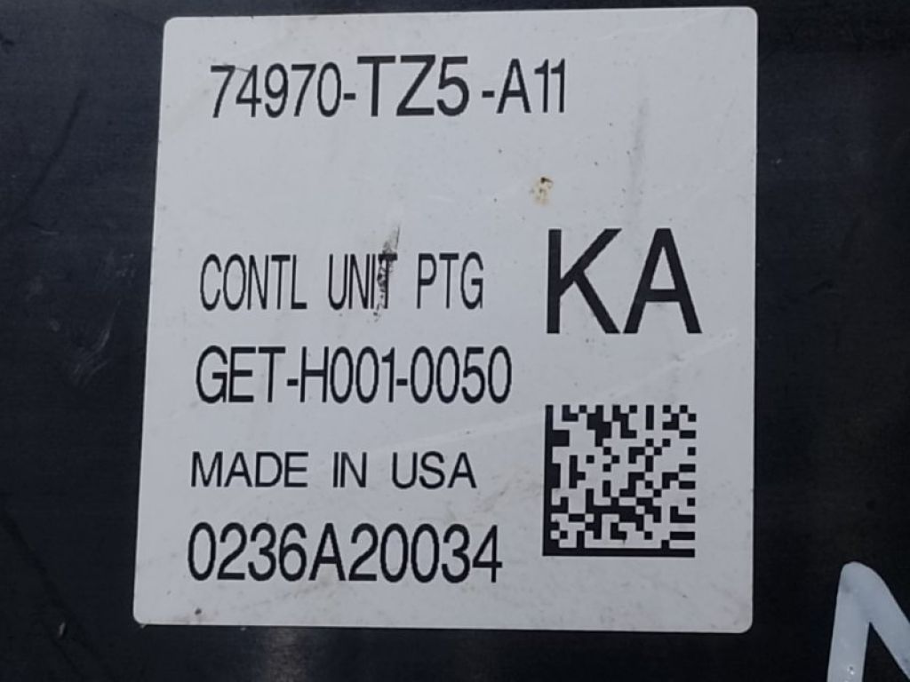 74970-TZ5-A11 | Блок керування кришкою багажника ACURA MDX (YD3) 13-21 - Фото 4