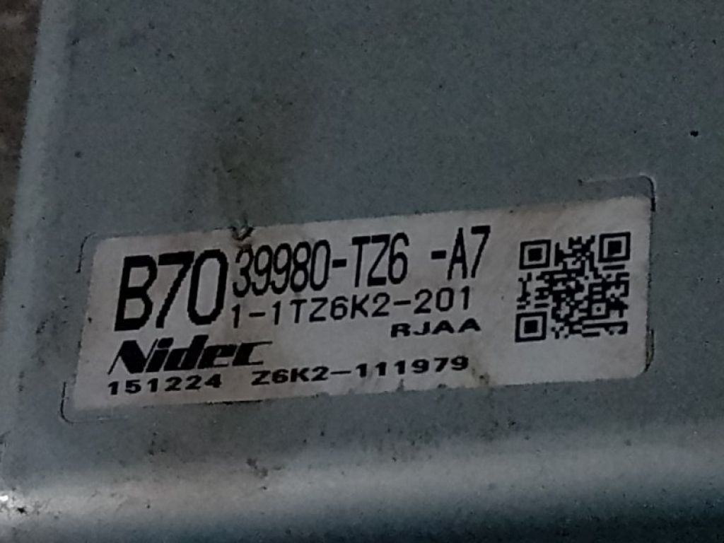 39980-TZ6-A72 | Блок керування електропідсилювачем керма ACURA MDX (YD3) 13-21 - Фото 4